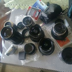 Lenses for Sony Cameras