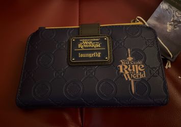 New With Tags  Loungefly Lord Of the Rings: The War of the Rohirrim  Flap Wallet  $25