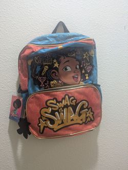 Karma's World backpack new