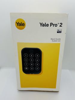 Yale Pro 2 Key-Free Touchscreen Deadbolt YRD654-ZW3-BSP | Black