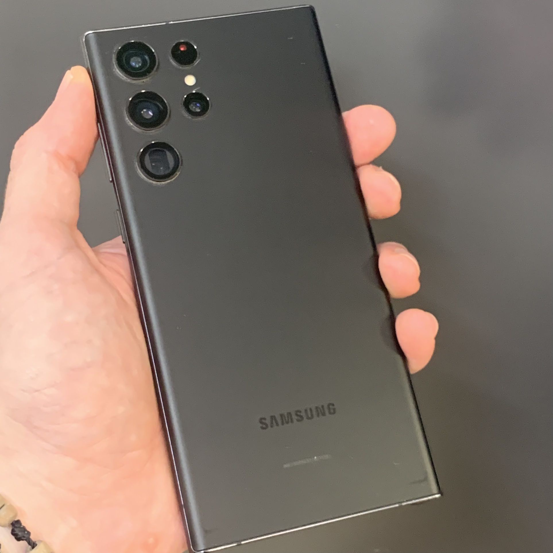 Samsung Galaxy S22 Ultra  Black 512gb Unlocked 