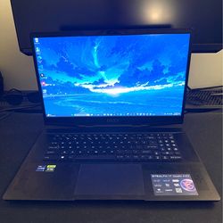 MSI Stealth 17 Studio A13VH 17.3" i9-13900H RTX 4080 32GB 2TB SSD 240Hz QHD