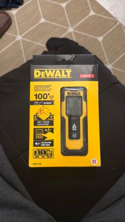 DWHT77100 - 100 ft. Laser Distance Measurer