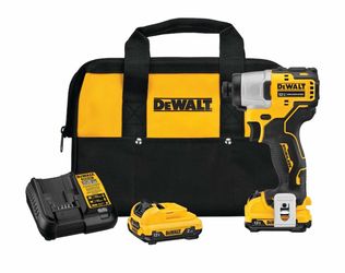 Dewalt XTREME 12-volt max 1/4-in Brushless Cordless Impact Driver (Battery Included and Charger Included and Soft Bag included)