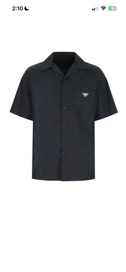 prada men button up