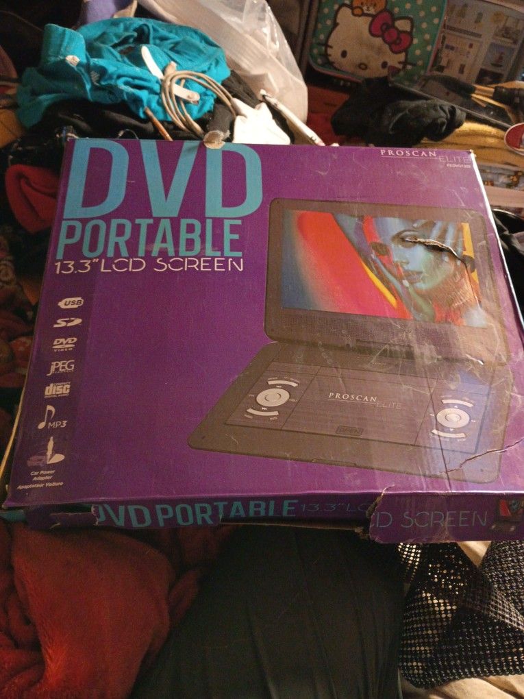 Dvd Portable 13.3 LCD Screen