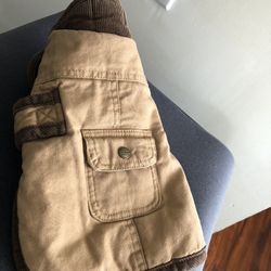 LL BEAN Dog Jacket