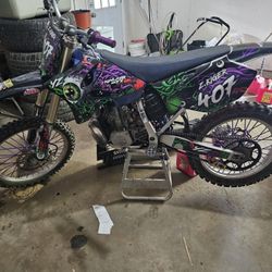 14 Yz250 2 Stroke