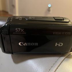 Canon Vixia HD Camcorder