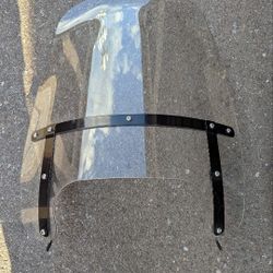 Harley Davidson Motorcycle Windshield 