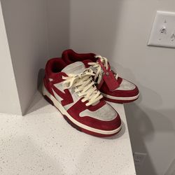 Off white sneakers