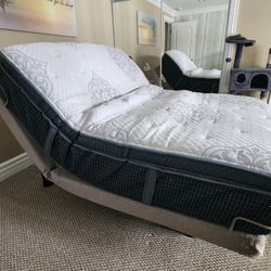 Beautyrest Silver Queen Bed Set
