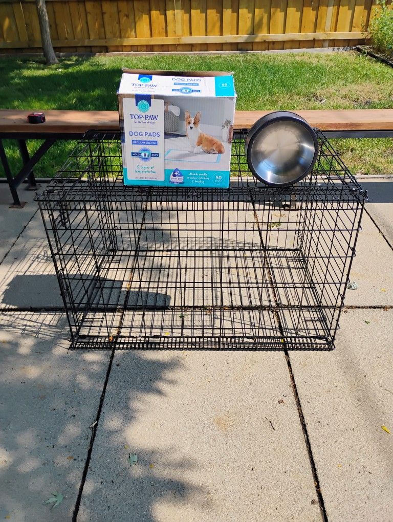 Collapsible Dog Crate