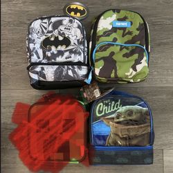 Boys Lunch Bags