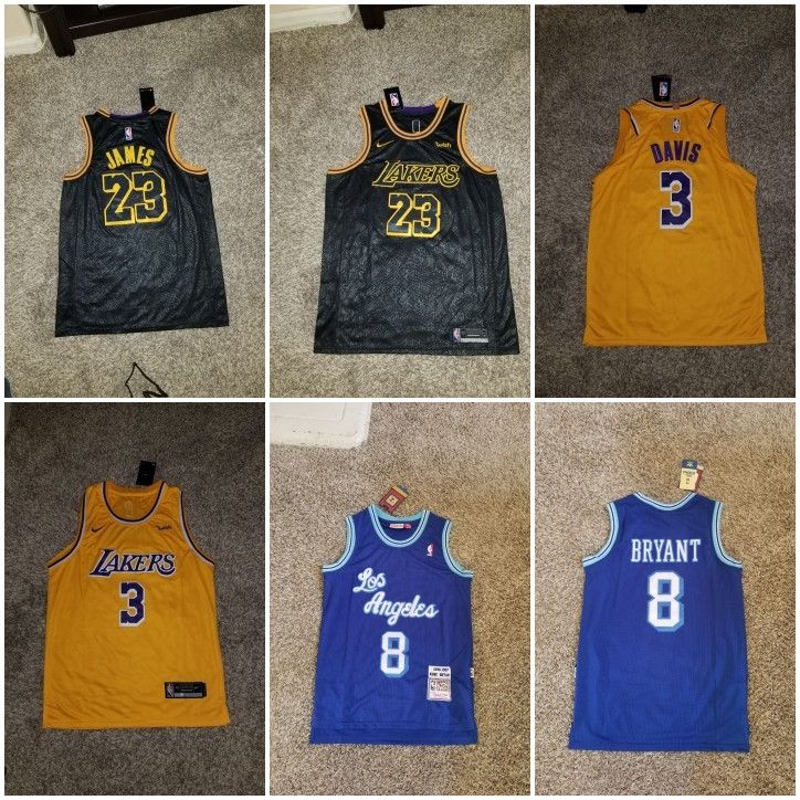 Baseball And Basketball Jerseys