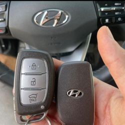 Hyundai key fob