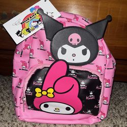 Mini backpack, Melody, and hello kitty