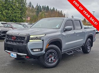 2025 Nissan Frontier