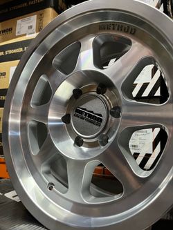 17” Method 701 Machine 6x139