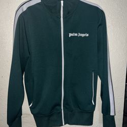 Authentic Palm Angels Green Jacket