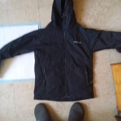 Black Columbia Jacket