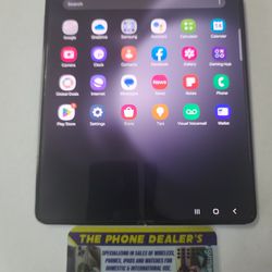 Unlocked Samsung Z Fold 5 512g 5g Black Excellent Clean Imei Warranty 