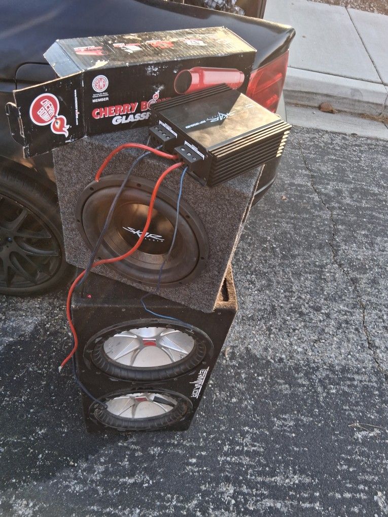 Kicker 12inch Scar Audio