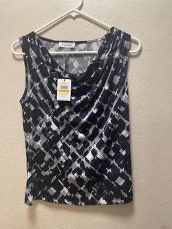 Calvin Klein blouse size small