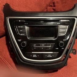 2016 Hyundai OEM Car Stereo