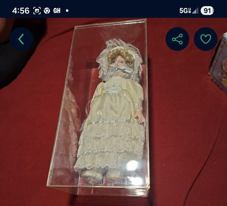 Vintage Porcelain Doll