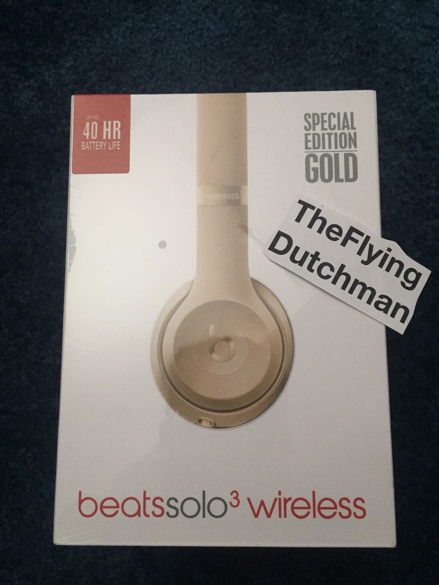 Beats by Dre Solo 3 Wireless Headphones ⭐️ SPECIAL EDITION GOLD