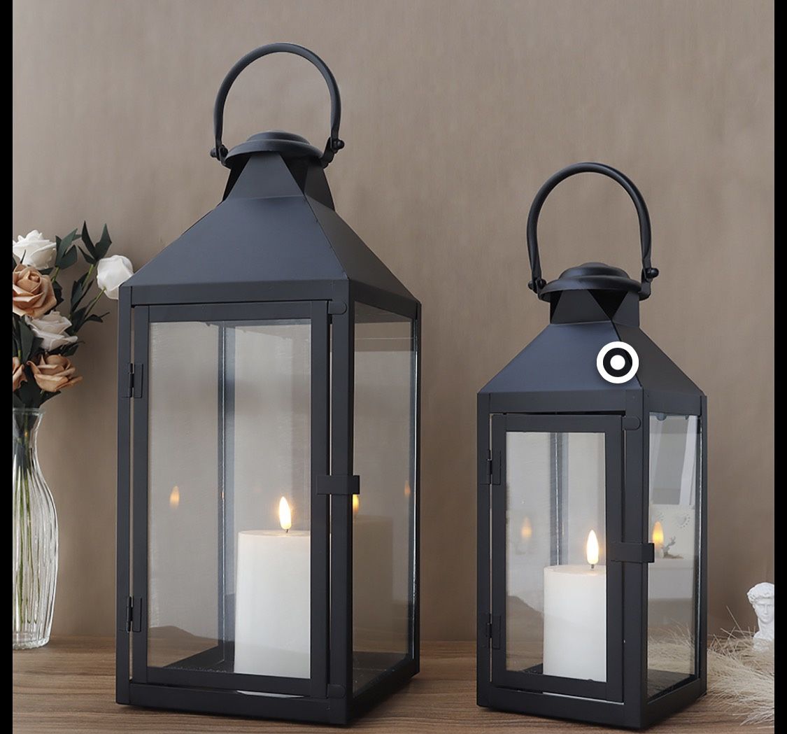 Lanterns Set Of 2 