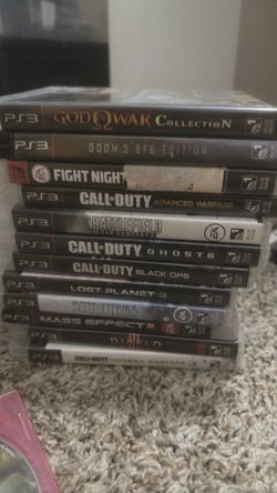 PS3 games