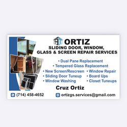 New Glass/Tempered Glass/Broken Glass Replacement