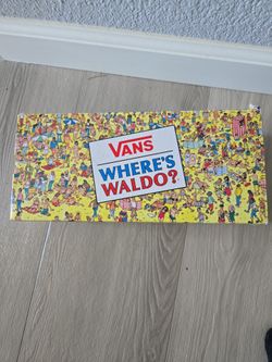 Vans " where's Waldo? " limited edition shoes