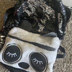 Panda Backpack Good Condition 
