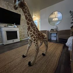 Giraffe Plush Animal