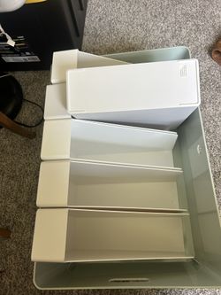 Magazine holder/file organizers