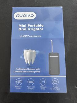 Brand New! Unopened! Mini Portable Oral Irrigator