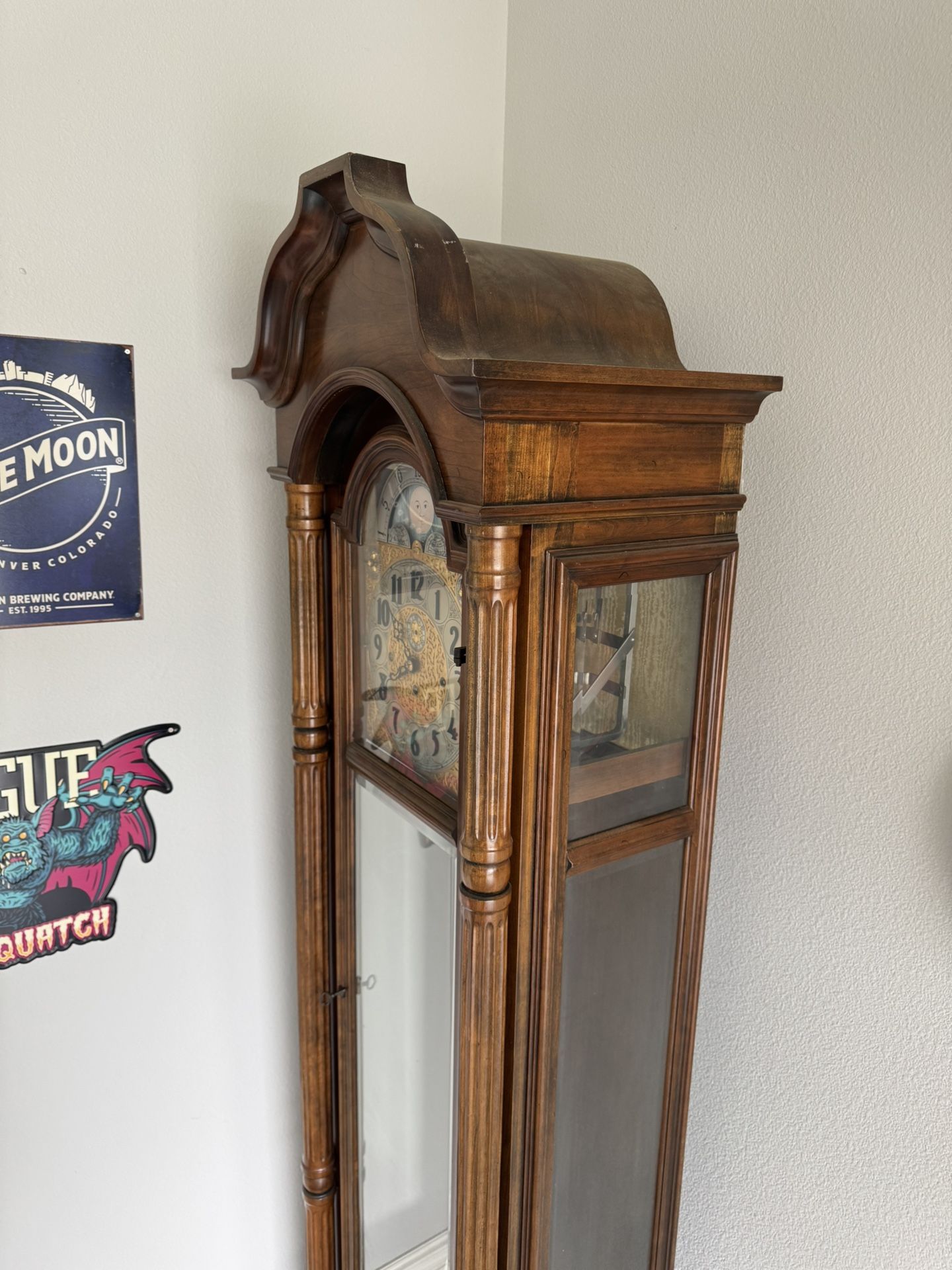 Herschede 9 Chime Grandfather Clock