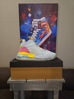 Size 12 - Lyrical Lemonade x Air Jordan Jordan Aerospace 720 Chicago Forever