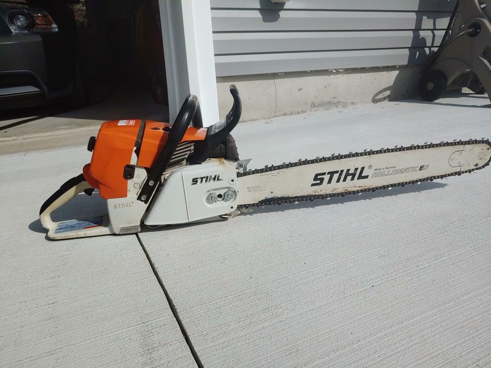Stihl ms461 chainsaw