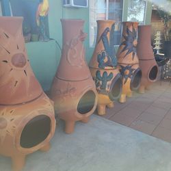 Chimeneas Chimney Fire Pit