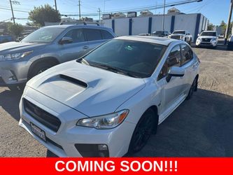 2015 Subaru WRX