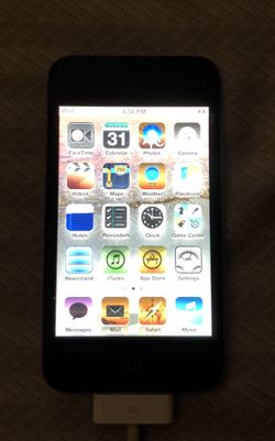 FIRM PRICE IPOD 4TH 16 GIG NO SCRATCHES