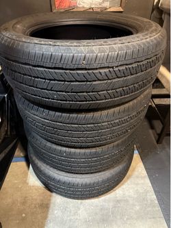 Tires-BRIDGESTONE DUELER All Season Truck & SUV Tire in 265/60R20
