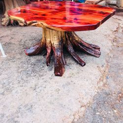 COFFEE AND DINNING TABLES SIZES  ROOTS BASES