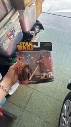 STAR WARS REVENGE OF THE SITH EMPEROR PALPATINE CHANGE TO DARTH SIDIOUS 2005