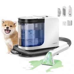 uwant Carpet Cleaner Machine 18Kpa Powerful Suction, Portable Carpet Cleaner