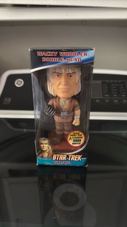 Star Trek Talking Bobble Head Khan